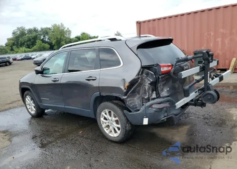 2017 Jeep Cherokee Latitude from USA, damaged, VIN 1C4PJMCS6HW624345